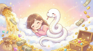 白蛇 夢 金運 ご利益