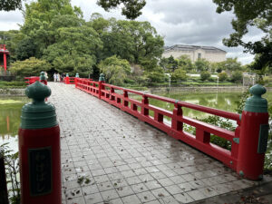 天王寺公園の和気橋