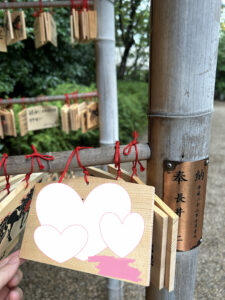 堀越神社の絵馬