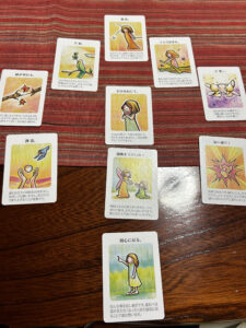タロットカード　コトリカード