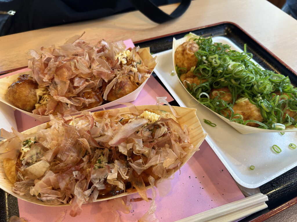 たこやき道楽 わなか たこ焼き たこやき ネギ