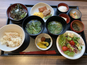 ホテルドーミーイン出雲の朝食