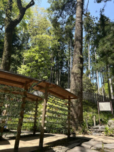 貴船神社の結び処