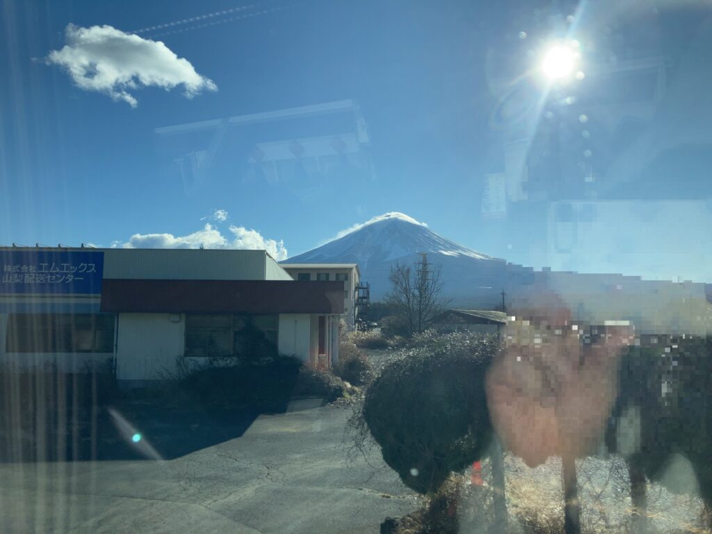 富士山　高速バス