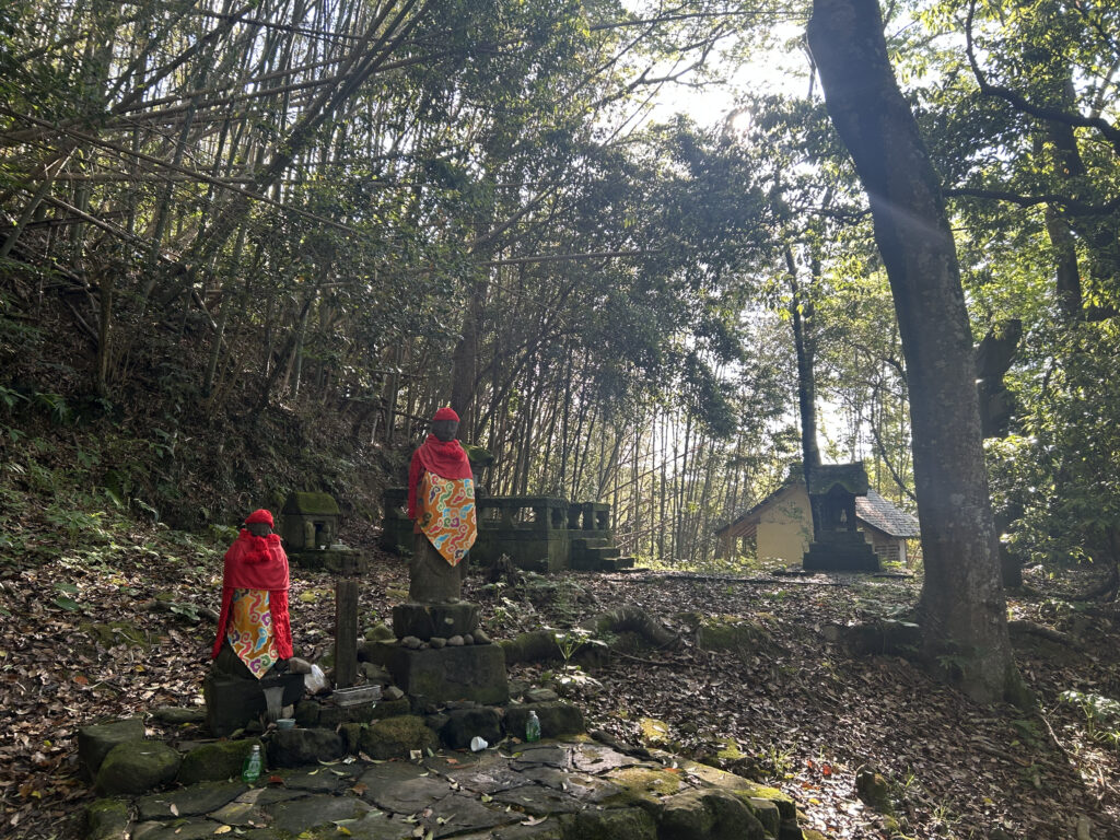 宇佐神宮 願掛け地蔵　パワースポット