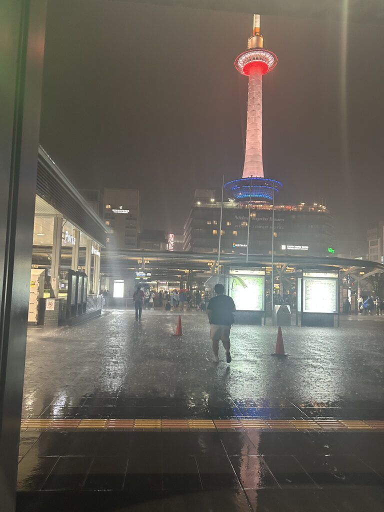 青春18きっぷ　京都